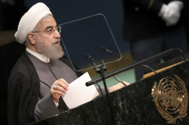 president hassan rouhani of iran addresses the 71st united nations general assembly in manhattan new york us photo reuters president hassan rouhani of iran addresses the 71st united nations general assembly in manhattan new york us photo reuters
