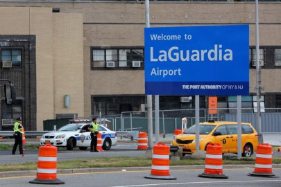 abandoned vehicle prompts evacuation of laguardia terminal in new york abandoned vehicle prompts evacuation of laguardia terminal in new york