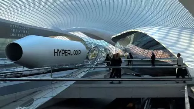 2016 is the year hyperloop a conceptual high speed transportation system becomes a reality according to hyperloop technologies inc ceo rob lloyd photo reuters 2016 is the year hyperloop a conceptual high speed transportation system becomes a reality according to hyperloop technologies inc ceo rob lloyd photo reuters