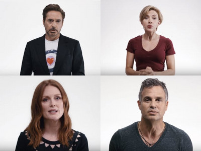 hollywood stars urge americans to dump donald trump