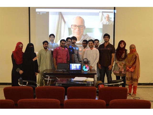 the students will use synthetic biology to solve one of the most pressing environmental challenges facing the country photo izhar ullah the students will use synthetic biology to solve one of the most pressing environmental challenges facing the country photo izhar ullah