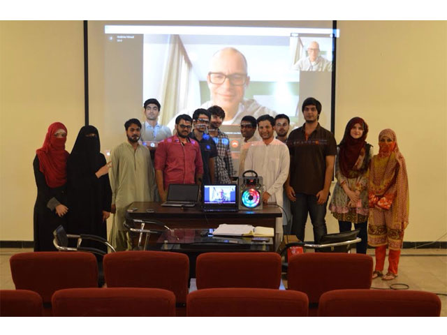 the students will use synthetic biology to solve one of the most pressing environmental challenges facing the country photo izhar ullah