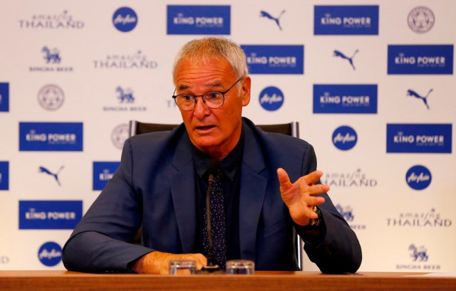 claudio ranieri photo reuters claudio ranieri photo reuters