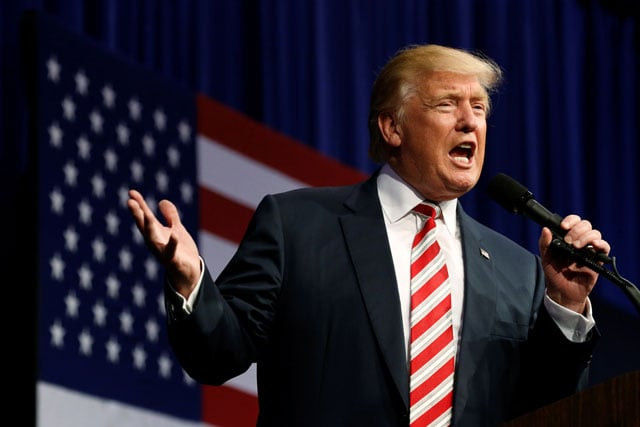 republican presidential nominee donald trump holds a rally with supporters in aston pennsylvania us september 22 2016 photo reuters republican presidential nominee donald trump holds a rally with supporters in aston pennsylvania us september 22 2016 photo reuters