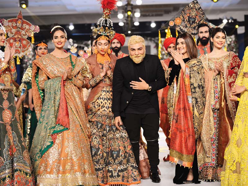 ali xeeshan had showcased his tufaan collection at plbw 2015 photo publicity