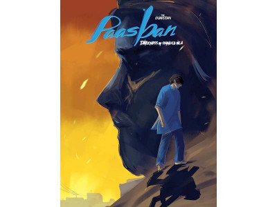 comic paasban the guardian turned into urdu audio book