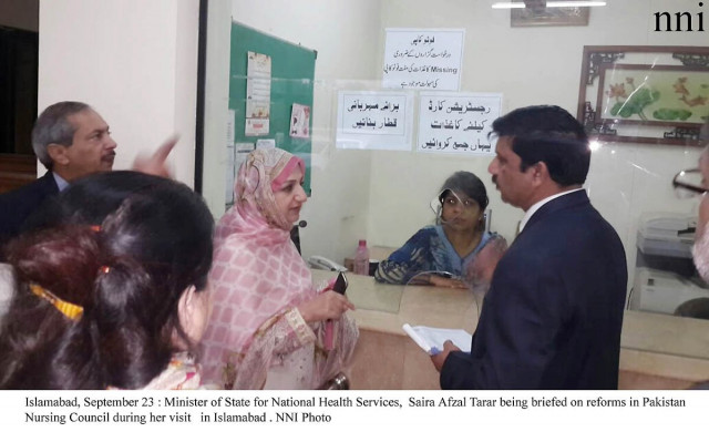 the minister said there are far fewer nurses in the country when compared to doctors photo nni the minister said there are far fewer nurses in the country when compared to doctors photo nni