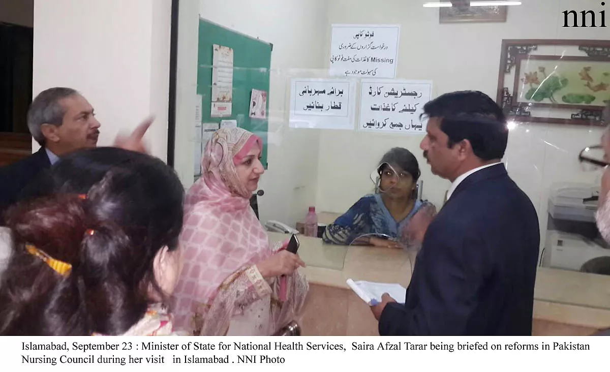 the minister said there are far fewer nurses in the country when compared to doctors photo nni the minister said there are far fewer nurses in the country when compared to doctors photo nni