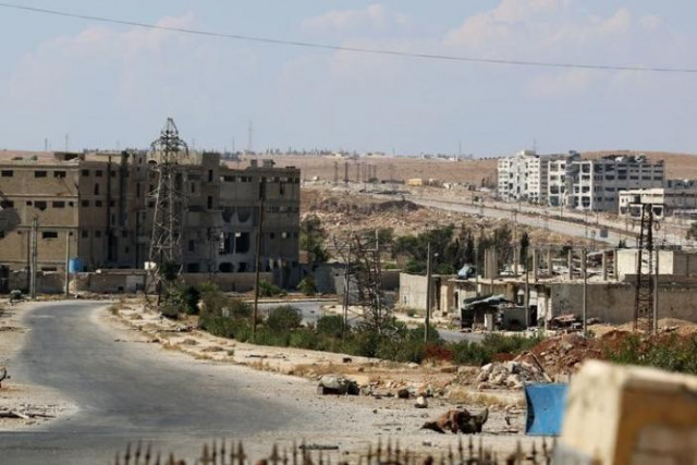a general view shows castello road in aleppo syria september 16 2016 photo reuters a general view shows castello road in aleppo syria september 16 2016 photo reuters