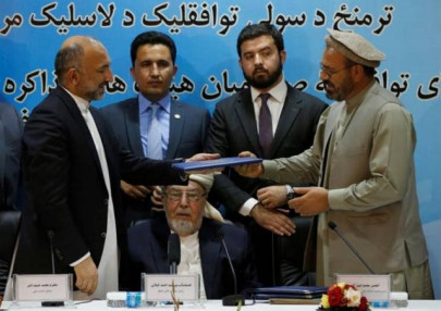 afghan peace deal with warlord an encouraging step us general