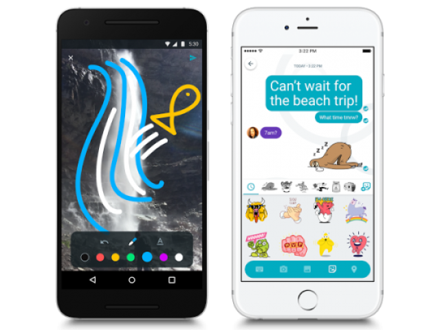 allo s ai powered features uses machine learning to suggest appropriate responses to both text and graphic messages photo google allo s ai powered features uses machine learning to suggest appropriate responses to both text and graphic messages photo google