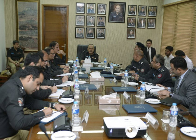 the ig directed the police officials to prepare fool proof security arrangements and assured them that pick and drop service will be provided to policemen deployed on security duties photo munawar a khan express the ig directed the police officials to prepare fool proof security arrangements and assured them that pick and drop service will be provided to policemen deployed on security duties photo munawar a khan express