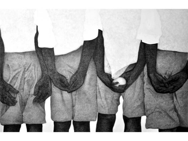 portraits of doe eyed children not only highlight conformity but also function as reflection for adults whose dreams are shattered by the society photos courtesy sanat gallery portraits of doe eyed children not only highlight conformity but also function as reflection for adults whose dreams are shattered by the society photos courtesy sanat gallery