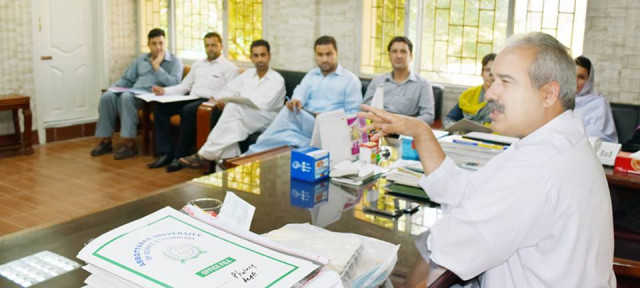 aust is situated on one of the china pakistan economic corridor routes and near the central point of divisional headquarters this will enable fast track development the vice chancellor said photo aust facebook page aust is situated on one of the china pakistan economic corridor routes and near the central point of divisional headquarters this will enable fast track development the vice chancellor said photo aust facebook page