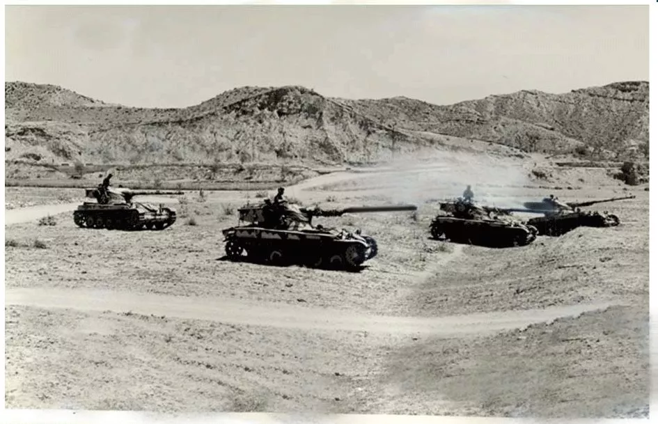 an operational squadron of pakistani tanks on the move photo inter services public relations an operational squadron of pakistani tanks on the move photo inter services public relations