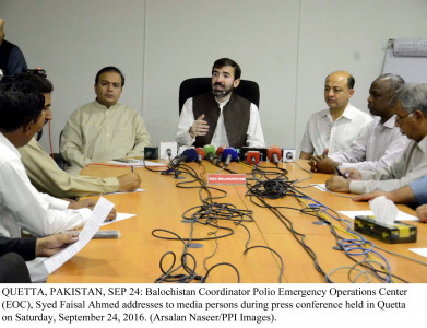 balochistan campaign fresh anti polio drive to target 2 4m kids