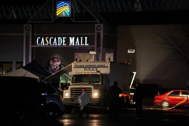 authorities are pictured at the cascade mall following reports of an active shooter in burlington washington u s photo reuters