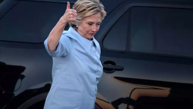 clinton will face off against trump on monday night in the first of three presidential debates photo afp clinton will face off against trump on monday night in the first of three presidential debates photo afp