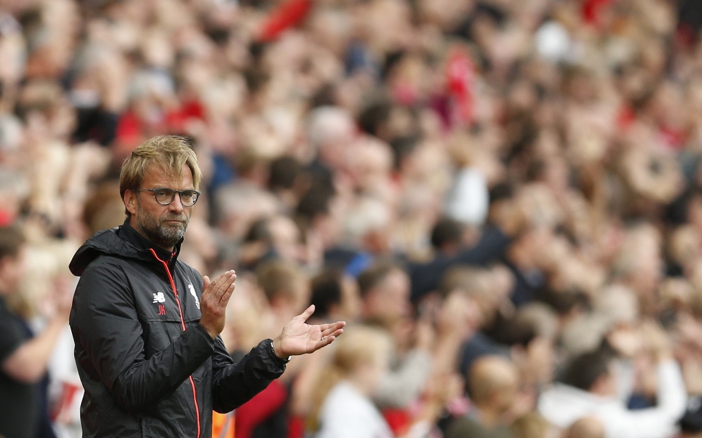 jurgen klopp photo reuters