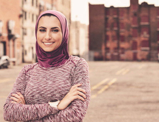 this hijab wearing athlete just made history on the cover of women s running
