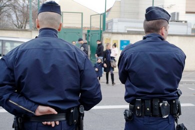 aged 17 amp 19 teenagers communicated with kassim who is suspected of having participated in several attacks in france photo reuters file