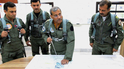 air chief expresses satisaction over paf s operational readiness air chief expresses satisaction over paf s operational readiness
