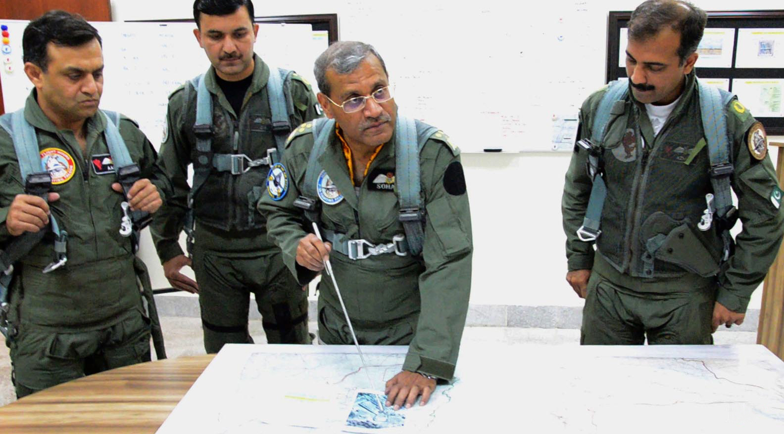 a file photo of air marshal sohail aman photo paf