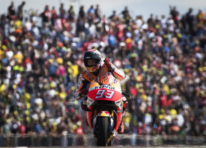 aragon grand prix marquez takes giant leap towards title aragon grand prix marquez takes giant leap towards title