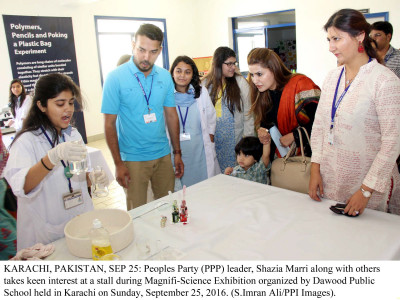 magnifi science exhibition ends on hopeful note for future scientists