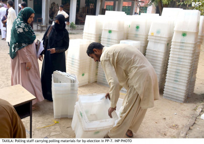 pp 7 constituency pml n pti set to clash in taxila by polls today pp 7 constituency pml n pti set to clash in taxila by polls today