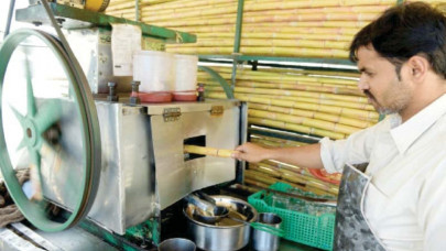 cool quaff demand for sugarcane juice on the rise