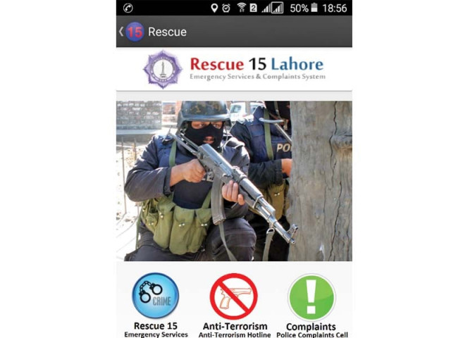 a screen shot of rescue 15 app a screen shot of rescue 15 app