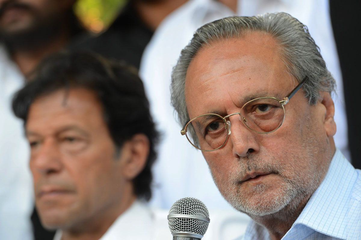commenting over the development pti central media cell chief iftikhar durrani said wajihuddin was not holding any party position at the time of his resignation and his membership was under suspension photo afp file