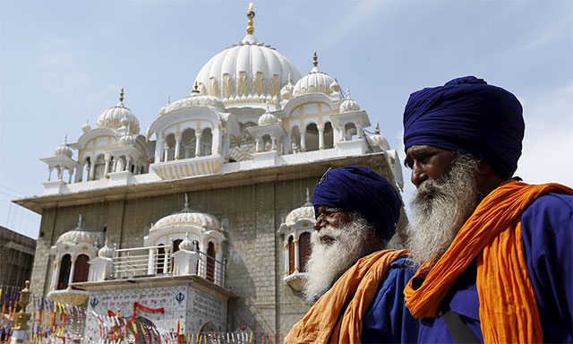 singh cited 2002 events to unearth indian conspiracies and said at a time when us former president bill clinton was scheduled to visit india 35 sikhs were killed before his visit to divert attention from khalisa movement photo reuters