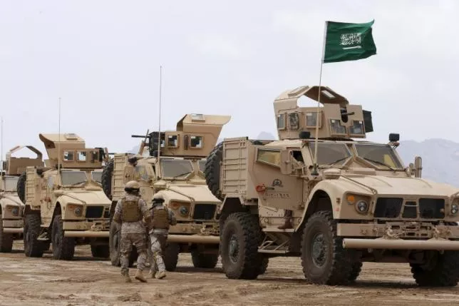 saudi troops walk past armoured personnel carriers at their base in yemen 039 s southern port city of aden september 28 2015 photo reuters saudi troops walk past armoured personnel carriers at their base in yemen 039 s southern port city of aden september 28 2015 photo reuters