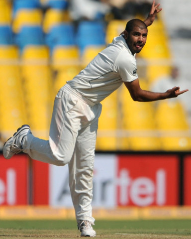 new zealand off spinner jeetan patel will replace injured mark craig photo afp