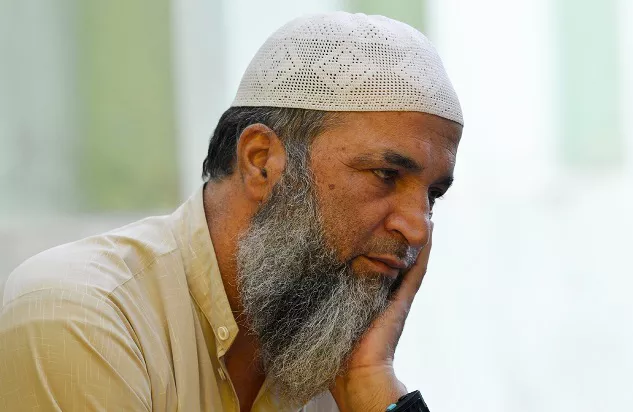 muzaffar wani father of slain hizbul mujahideen commander burhan wani photo afp muzaffar wani father of slain hizbul mujahideen commander burhan wani photo afp