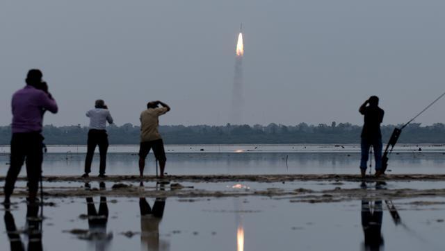 india successfully launches eight satellites into two orbits