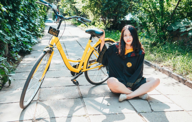 the bike service which runs via an app for iphone or android started out as a student project in 2014 photo ofo the bike service which runs via an app for iphone or android started out as a student project in 2014 photo ofo