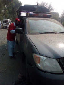 nine injured in charsadda ied blast targeting police vehicle nine injured in charsadda ied blast targeting police vehicle