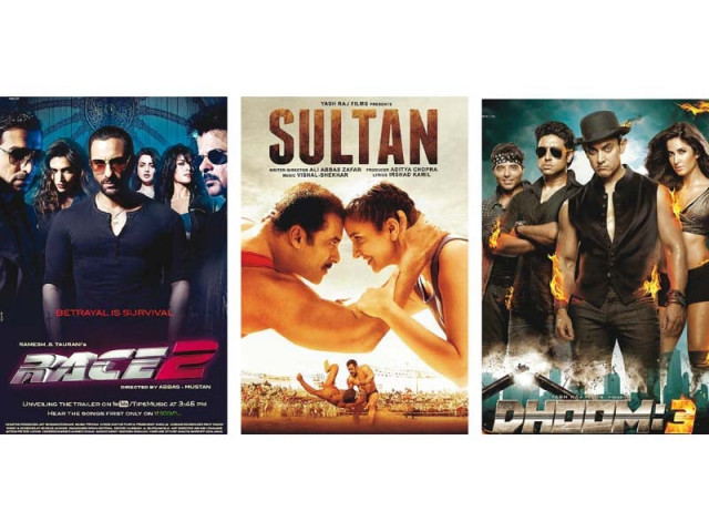 race 2 sultan and dhoom 3 made several box office records upon their release in pakistan photos file race 2 sultan and dhoom 3 made several box office records upon their release in pakistan photos file