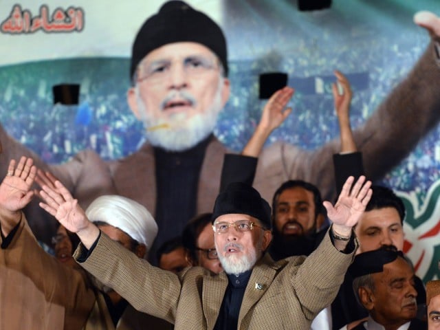 backdoor efforts to convince tahirul qadri ongoing photo express