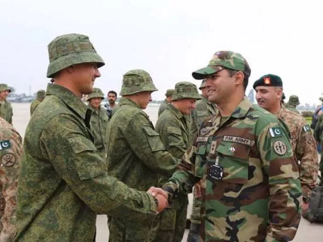 this wasn t good news for india as it reportedly tried its best to prevail upon russia to call off the exercise photo ispr this wasn t good news for india as it reportedly tried its best to prevail upon russia to call off the exercise photo ispr