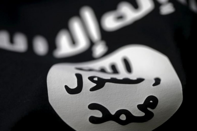 an islamic state flag is seen in this picture illustration taken february 18 2016 photo reuters an islamic state flag is seen in this picture illustration taken february 18 2016 photo reuters