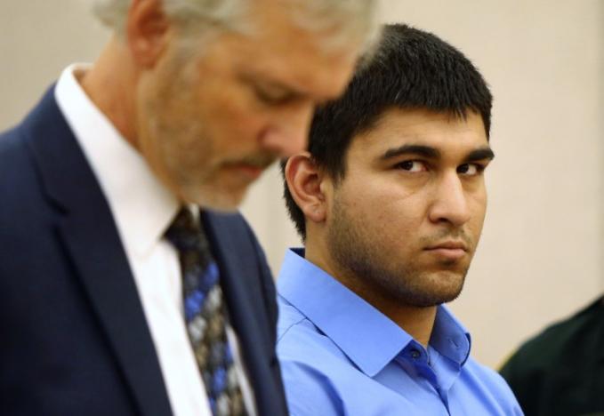 suspect arcan cetin appears for his arraignment on murder charges in the killing of five people in mt vernon washington us photo reuters