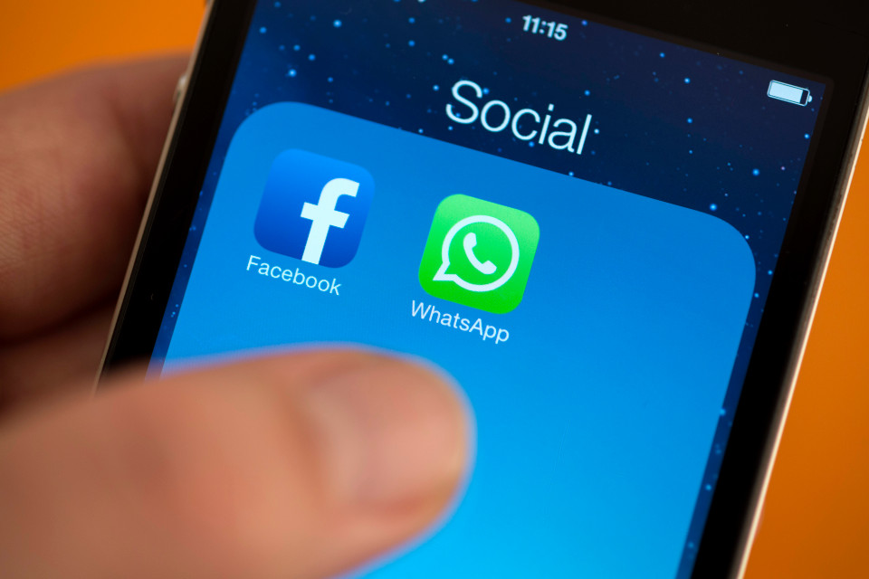 whatsapp announced in august that it would begin sharing data with facebook photo afp