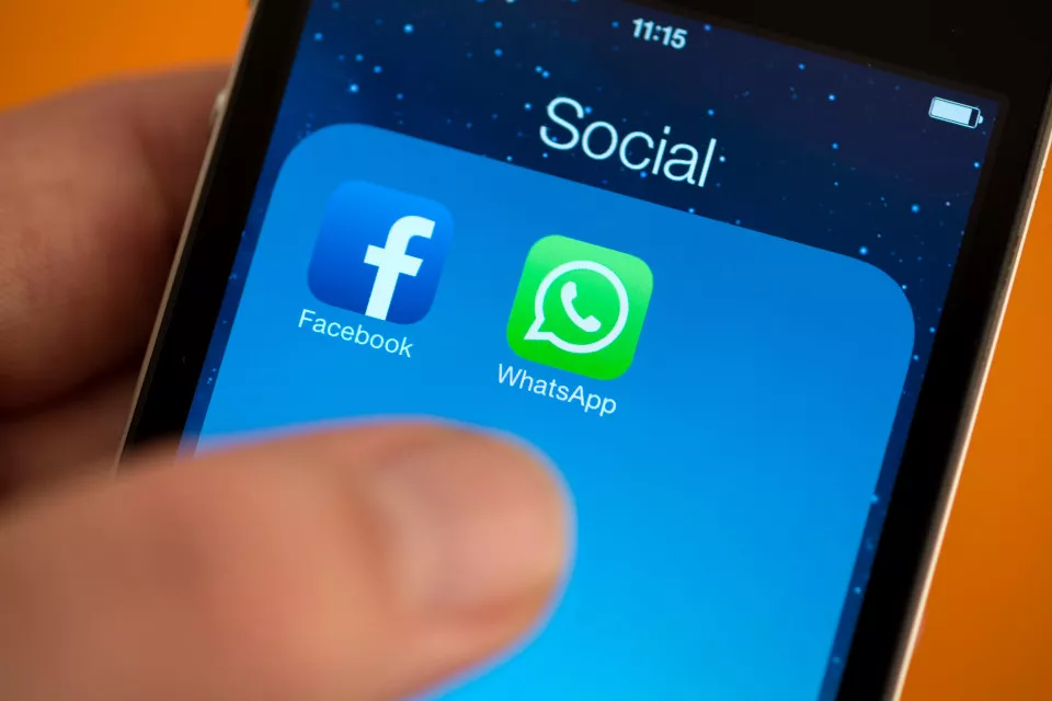 whatsapp announced in august that it would begin sharing data with facebook photo afp whatsapp announced in august that it would begin sharing data with facebook photo afp