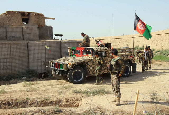afghan national army ana soldiers stand next to an outpost where 12 soldiers were killed by their comrades in the northern city of kunduz afghanistan september 27 2016 photo reuters afghan national army ana soldiers stand next to an outpost where 12 soldiers were killed by their comrades in the northern city of kunduz afghanistan september 27 2016 photo reuters