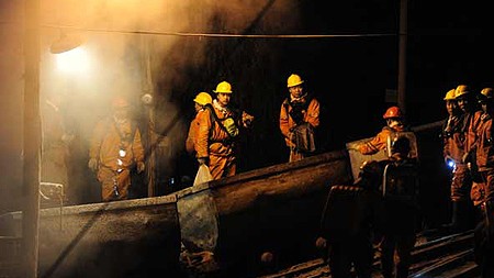 gas explosion rips through colliery in northwestern ningxia hui autonomous region photo afp