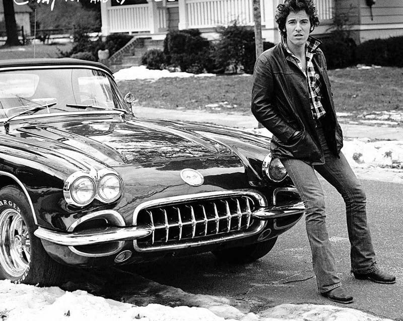 springsteen s family was so cash strapped that he says he never ate at a restaurant until his 20s photo publicity